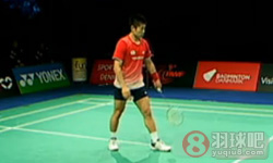2011年丹麦羽毛球公开赛 谌龙VS 佐佐木翔男单半决赛录像