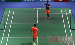 2015年世界羽联总决赛 谌龙VS 田厚威男单资格赛录像