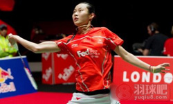 2011年世界羽毛球锦标赛 王仪涵VS 郑韶婕女单决赛高清录像