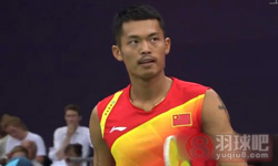 2012年奥运会羽毛球比赛  林丹(中国)VS 斯科特·埃文斯男单资格赛高清比赛录像