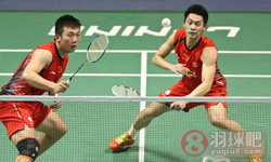 2013年中国羽毛球大师赛 高成炫/李龙大VS 刘小龙/邱子瀚男双半决赛录像