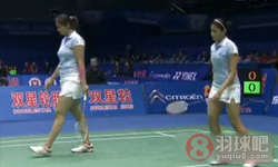 2011年苏迪曼杯羽毛球混合团体赛 瓦拉·古塔/阿什维尼·蓬纳帕VS 当甲农·阿伦革颂/库查拉·沃拉威七猜恭 ( 泰国 )