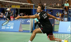 林丹(中国)VS王睁茗(中国) 2014台北羽毛球公开赛 男单决赛高清比赛录像
