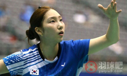成池铉VS 许雅晴 ( 中华台北 )2014台北羽毛球公开赛 女单半决赛高清录像