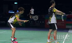 李龙大/柳延星VS 云天豪/陈文宏 ( 马来西亚 )2014澳大利亚羽毛球公开赛 男双半决赛高清比赛录像