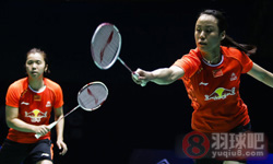 2014年中国羽毛球公开赛 王晓理 于洋(中国)VS田卿 赵芸蕾(中国) 女双决赛高清录像