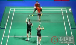 2015年世界羽联总决赛 克里斯·爱德考克/加布里·爱德考克VS 李晋熙/周凯华混双小组赛录像