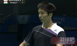 2011年苏迪曼杯羽毛球混合团体赛 卡什亚普·帕鲁帕利VS 薛轩亿男单资格赛录像