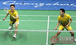 2010年亚运会羽毛球比赛 马尔基斯·基多/亨德拉·塞蒂亚万VS 古健杰/陈文宏男双决赛高清录像