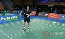 克里斯汀·利得(丹麦)VS 劳尔·穆斯特(爱沙尼亚) 2014丹麦羽毛球公开赛 男单资格赛高清录像