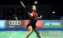 2015年世界羽联总决赛 奥原希望VS 王仪涵女单决赛高清录像