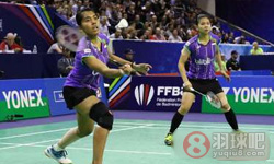 蔡侑玎/金昭映VS 尼蒂娅·克里欣达·马赫斯瓦里/格雷西娅·波莉女双1 4决赛录像