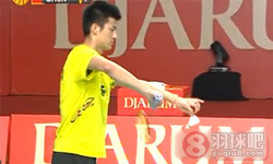 2011年印度尼西亚羽毛球公开赛 李宗伟VS 谌龙男单半决赛录像