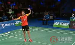 2014丹麦羽毛球公开赛 王仪涵(中国)VS王适娴(中国)  女单半决赛高清比赛录像