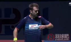 2015年世界羽联总决赛 谌龙VS 简·奥·约根森男单小组赛录像
