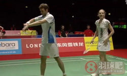 2011年世界羽毛球锦标赛 池田信太郎/潮田玲子VS 泽恩沃德/伊丽莎白混双1 16决赛录像