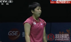2014年中国羽毛球公开赛 山口茜(日本)VS塞娜·内维尔(印度) 女单决赛高清比赛录像